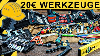 GESCHENKIDEEN FÜR MÄNNER BESTE WERKZEUGE bis 20€  WERKZEUG NEWS 30 [upl. by Nnahtur]