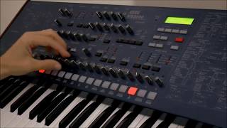 Korg MS2000 Mod Sequencer Demonstration [upl. by Rento]