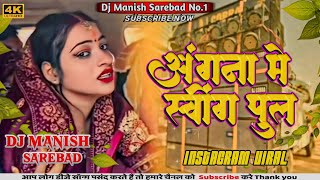 Angana Me Saiya Swimming Pool Banwaya Bhojpuri Song Dj Remix 2024। Dj Manish Sarebad [upl. by Audrye]