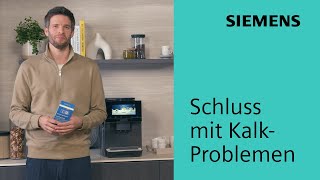 Einfach amp schnell entkalken Siemens Kaffeevollautomaten  Siemens Kaffeevollautomat [upl. by Fredela]