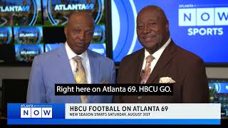 PREVIEW HBCU Football on Atlanta 69 [upl. by Hairem49]