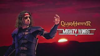 GLORYHAMMER  Mighty Wings Cheap Trick cover Lyric Video  Napalm Records [upl. by Carmella]