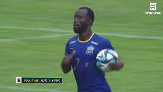 TIvoli Gardens FC win 63 vs Molynes United FC in exciting JPL MD23 matchup  Match Highlights [upl. by Nallad]