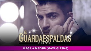 El Guardaespaldas el musical  Llega a Madrid Maxi Iglesias [upl. by Nalyac964]