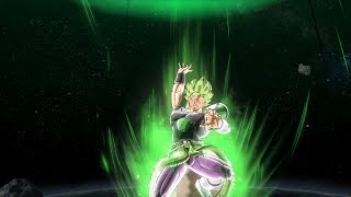 Dragon Ball Xenoverse 2 New Legendary Super Saiyan Transformation mod [upl. by Yrag610]