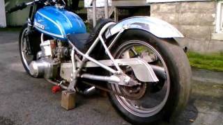 Suzuki GT 750 Dragbike GT750 2 stroke Water Buffalo [upl. by Fredek]