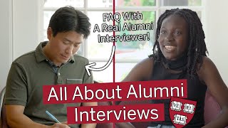 A Harvard College Admissions Mock Interview  Whats an Admissions Interview Like [upl. by Ozan]