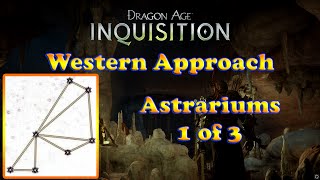 Dragon Age Inquisition  Astrariums in the Approach  Western Approach 1 of 3 [upl. by Kilmarx]