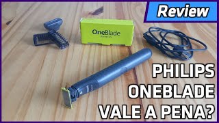 Philips OneBlade  Review Completa [upl. by Guy]