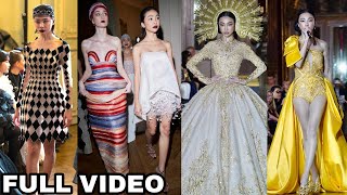 FULL VIDEO NG PAGRAMPA NI MAYMAY ENTRATA SA PARIS FASHION WEEK [upl. by Gould]