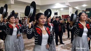 Fiesta Costumbrista de Cajatambo en Lima 2018  1era Parte [upl. by Pyne855]