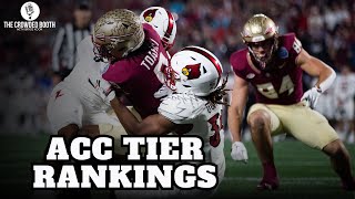 Who will lead the ACC in 2024  ACC Football Tier Rankings [upl. by Lianna]