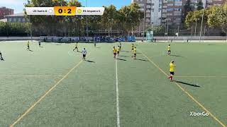 Juvenil Segunda División Jornada 3 Sants UD D vs PB Anguera C 05 [upl. by Aviva356]