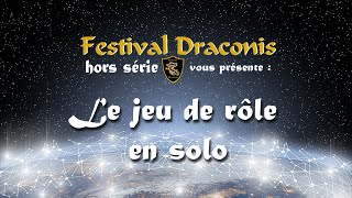 Le jeu de rôle en solo  Draconis horssérie [upl. by Rothmuller761]