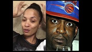 Karrine Steffans Clamis Tony Yayo Sucked Her Toes amp 50cent responds 💅 [upl. by Ahtanaram]