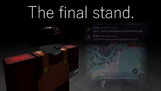 The roblox bedwars backdoor FINAL STAND [upl. by Kreager240]