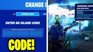 How to Play JUMPMAN ZONE CREATIVE MAP in Fortnite Fortnite Jumpman Zone Map Code [upl. by Vyner433]