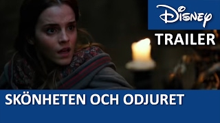 Skönheten och Odjuret  Officiell trailer [upl. by Eiresed]