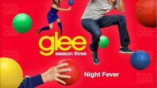 Night Fever  Glee HD Full Studio [upl. by Attirehs472]