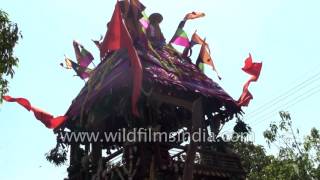 Devarayanadurga Brahma Rathotsava in Karnataka [upl. by Namreh291]