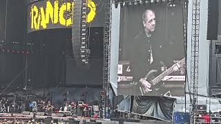 Rancid LIVE at Citifield 852024 on the Saviors tour [upl. by Eiramoj843]