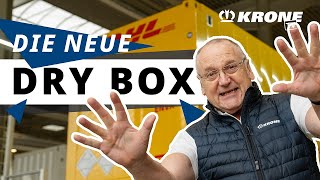 10 Neuerungen am KRONE Stahlglattwand Wechselkoffer  KRONE TV [upl. by Trevar516]