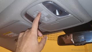 Kia Sportage auto sunroof not working how to reset [upl. by Edmonda158]