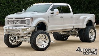 THIS INSANELY CUSTOM FORD F45O COULD BE YOURS FOR SALE [upl. by Toland226]