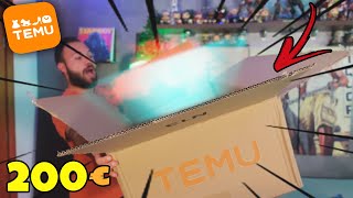 SPENDO 200€ SU TEMU NE VALE LA PENA  OFFERTE FINO AL 90  MEGA UNBOXING [upl. by Christin]