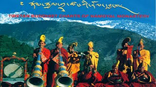 Tibetan Buddhist Chants of Namgyal Monastery  Clean Negative Energy From Yourself amp Your House [upl. by Orfinger]