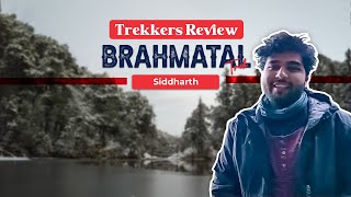 Brahmatal Trek  Trekkers Experience  Trek The Himalayas [upl. by Laehcim]