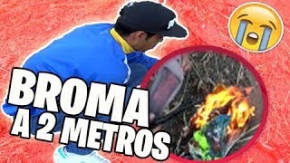 🔥BROMA LE EXPLOTAMOS LOS TENIS A 2 METROS🔥 [upl. by Janka]