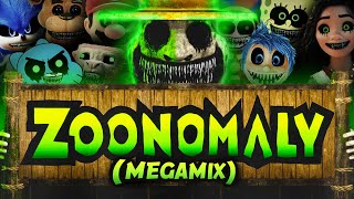 MEGAMIX ZOONOMALY THEME SONG  BONUS [upl. by Yenots]