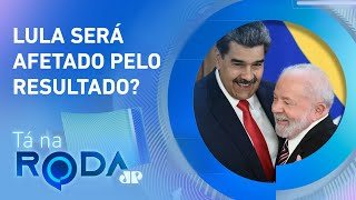 Como fica a relação BRASIL X VENEZUELA após as eleições  TÁ NA RODA [upl. by Atiuqan]