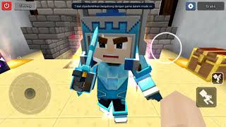 My Friend Lagged So Much😂😂 Also Gameplay Bedwars  Blockman Go  Blocky Mods [upl. by Murray]