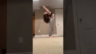 This Contortion TikTok got my banned from TikTok  Contortion Hannah [upl. by Alenson]