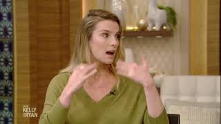 Betty Gilpins Weird Acting Lesson with Dianne Wiest [upl. by Freddy]