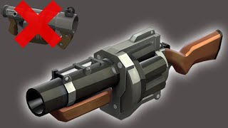 Tf2 Demoman Grenade Launcher is now a SECONDARY Weapon [upl. by Stevie218]