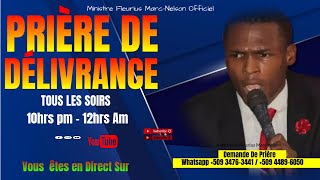 Letènèl Leve Defi a Pou Mwen  Prière Minuit  Mardi 05 Novembre 2024 [upl. by Sacksen]