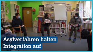 Integration von Geflüchteten läuft nur schleppend  hessenschau [upl. by Ireg]