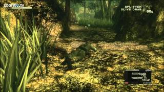 Metal Gear Solid HD Collection  First impression gameplay 1080p [upl. by Aniara998]