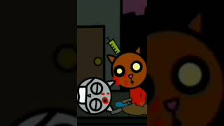 meow 2 meow cyriak zombie cats cat sniper cyriak cat recommended scarycartoon [upl. by Archibold]