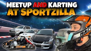 First time Go Karting And Meetup At Sportzilla [upl. by Reklaw991]