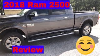 My personal thoughts and review of the 2018 Ram 2500 [upl. by Amrita]