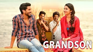 Grandson Full Movie  Naga Chaitanya  Nagarjuna  Krithi Shetty [upl. by Burrows754]