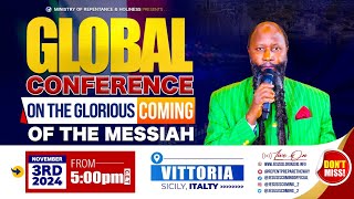 POWERFUL WORD CONFERENCE ON THE GLORIOUS COMING OF THE MESSIAH LIVE FROM VITTORIA TOWN IN SICILY [upl. by Llennod]