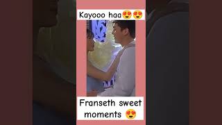 Franseth sweet moments 😍franseth fransetupdate francine viral trending fyp [upl. by Ailat]