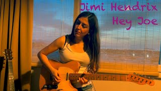 Jimi Hendrix  Hey Joe solo cover by Gamze Gökalp [upl. by Chevalier318]