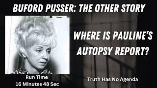 BUFORD PUSSER The Other Story What is Taking the TBI So Long [upl. by Adiasteb209]