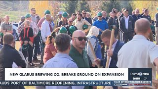 New Glarus Brewing Co to undergo large facilities expansion [upl. by Kurr]